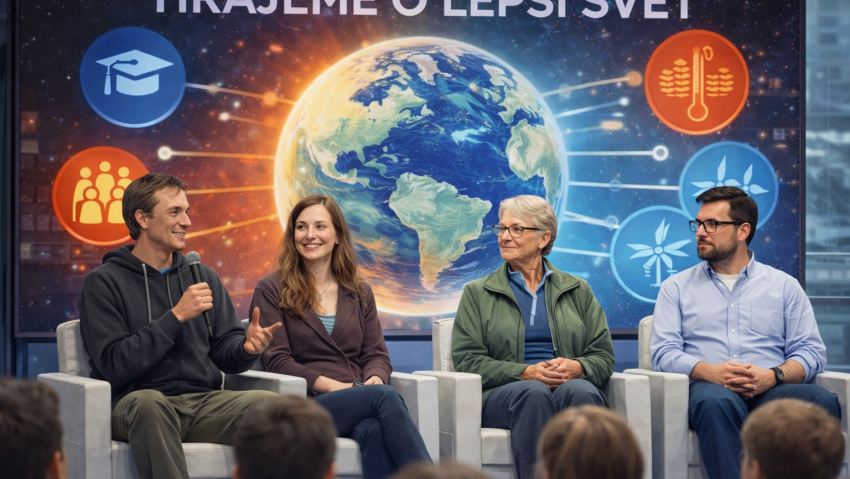 EXPERTNÍ FÓRUM PRO PEDAGOGY: Hrajeme o lepší svět